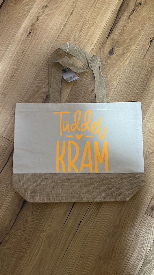 Tüddel Tasche in Neon