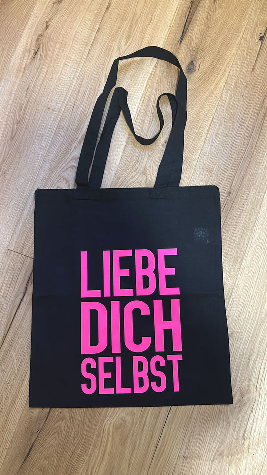 LIEBE DICH SELBST Tasche